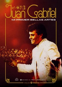 JUAN GABRIEL MI PRIMER BELLAS ARTES