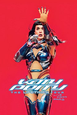 KATY PERRY THE LIFETIMES TOUR - LIVE FROM PARIS