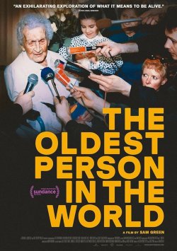 THE OLDEST PERSON IN THE WORLD