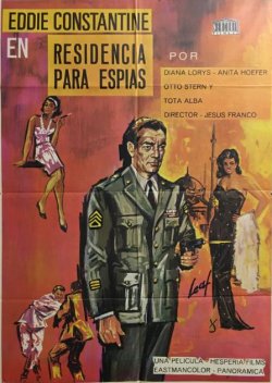 RESIDENCIA PARA ESPIAS
