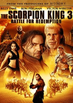 EL REY ESCORPION 3 BATALLA POR LA REDENCION