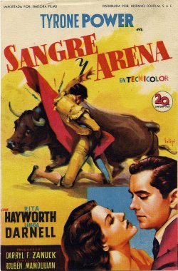 Banda sonora... SANGRE Y ARENA Banda sonora... SANGRE Y ARENA