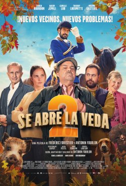 OPEN SEASON 2 (CHASSE GARDEE 2)