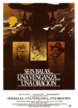 Banda sonora... SEIS BALAS UNA VENGANZA UNA ORACION Banda sonora... SEIS BALAS UNA VENGANZA UNA ORACION