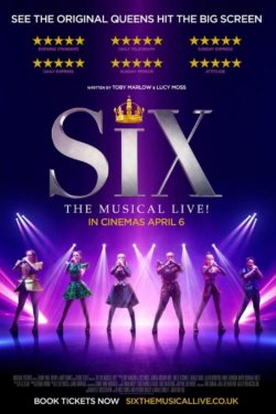 SIX THE MUSICAL LIVE