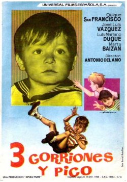 TRES GORRIONES Y PICO
