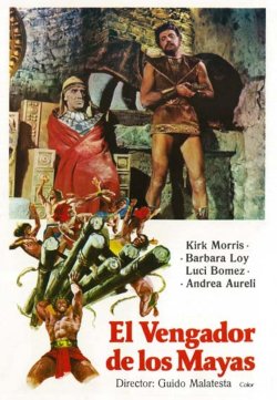 EL VENGADOR DE LOS MAYAS