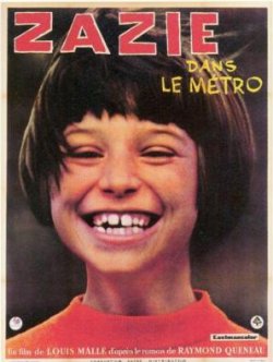 ZAZIE EN EL METRO