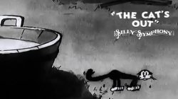 THE CAT'S OUT