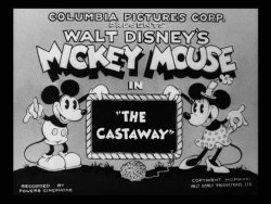 Cortometraje completo... EL NAUFRAGIO DE MICKEY