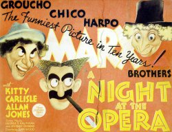 Curiosidades de... UNA NOCHE EN LA OPERA