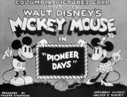Cortometraje completo... EL TAXI DE MICKEY