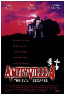 AMITYVILLE IV LA FUGA DEL DIABLO