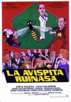 LA AVISPITA RUINASA
