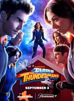 Banda sonora... CLASH OF THE THUNDERMANS Banda sonora... CLASH OF THE THUNDERMANS