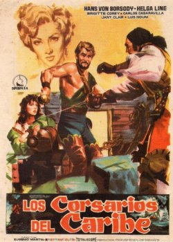 LOS CORSARIOS DEL CARIBE