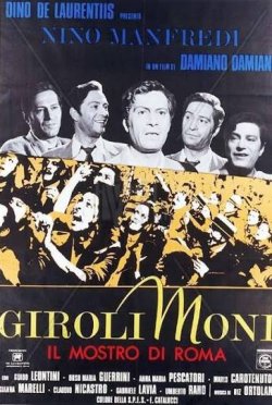 GIROLIMONI EL MONSTRUO DE ROMA