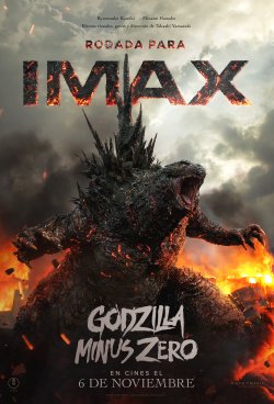 GODZILLA MINUS ZERO
