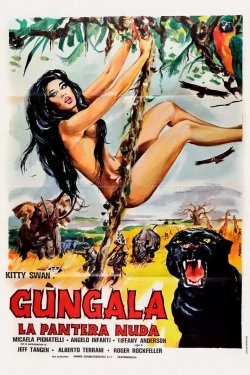 Banda sonora... GUNGALA LA PANTERA NEGRA Banda sonora... GUNGALA LA PANTERA NEGRA