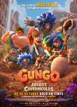 GUNGO Y LOS JUEGOS CAVERNICOLAS