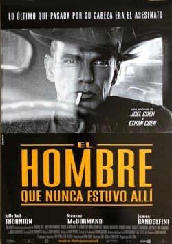 EL HOMBRE QUE NUNCA ESTUVO ALLI