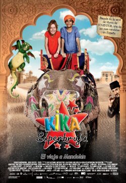 KIKA SUPERBRUJA EL VIAJE A MANDOLAN