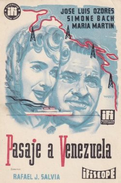 PASAJE A VENEZUELA