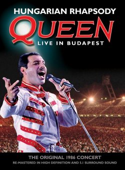 QUEEN LIVE IN BUDAPEST