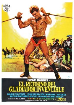 EL RETORNO DEL GLADIADOR INVENCIBLE EL RETORNO DEL GLADIADOR INVENCIBLE