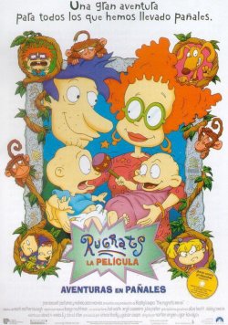 RUGRATS LA PELICULA AVENTURAS EN PAÑALES