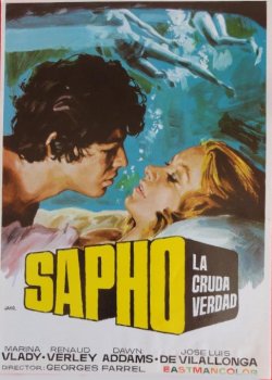 SAPHO LA CRUDA VERDAD SAPHO LA CRUDA VERDAD