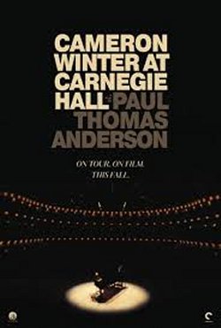 CAMERON WINTER AT CARNEGIE HALL