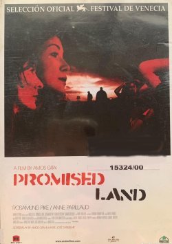 LA TIERRA PROMETIDA LA TIERRA PROMETIDA