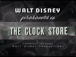 THE CLOCK STORE