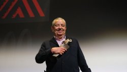 JORGE GABARRO RECIBE EL PREMIO INDUSTRY DEL FESTIVAL