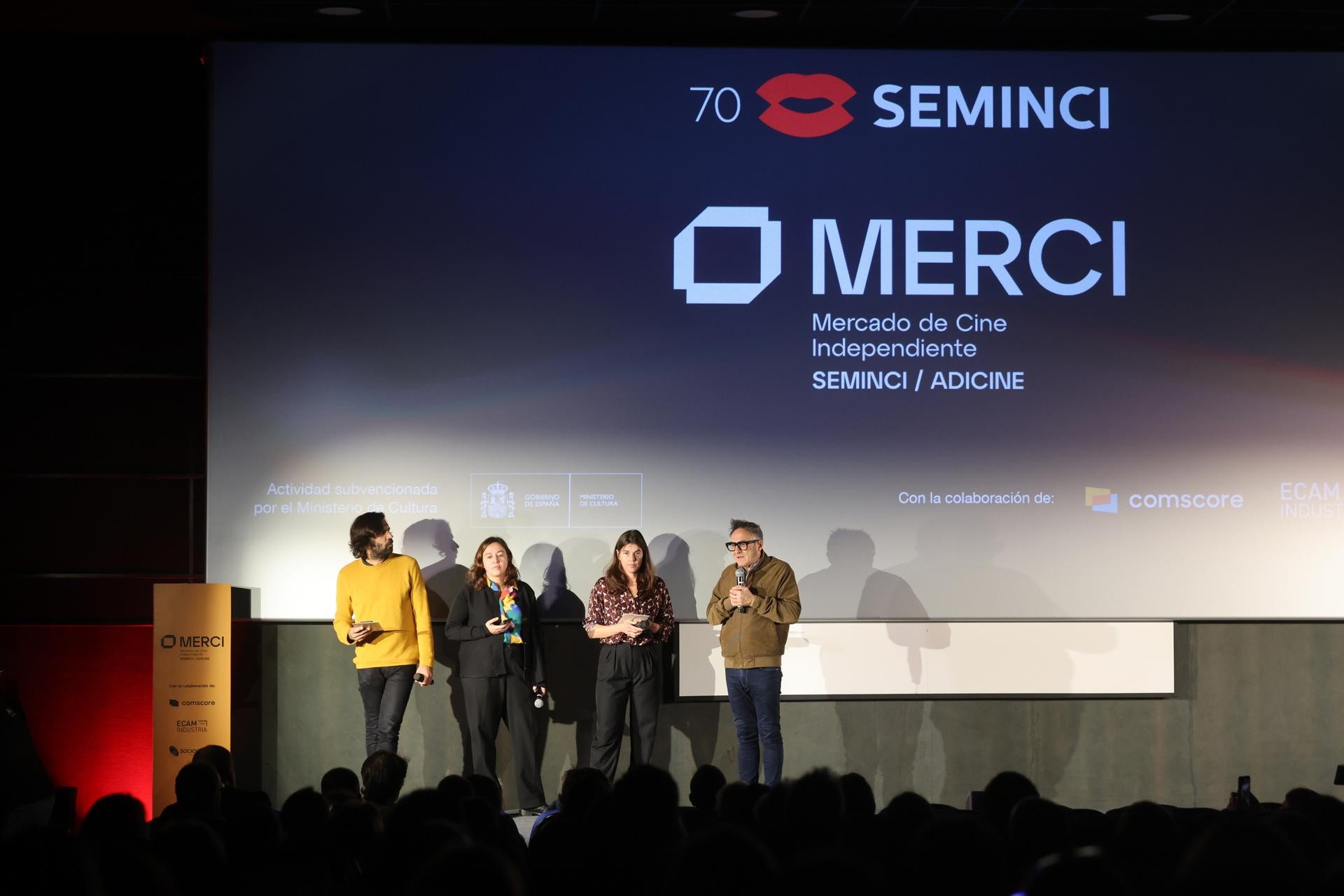 SEMINCI REUNE A LA INDUSTRIA AUDIOVISUAL