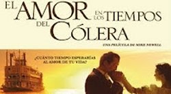 Curiosidades de... EL AMOR EN LOS TIEMPOS DEL COLERA