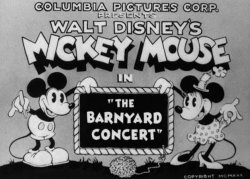 Cortometraje completo... THE BARNYARD CONCERT Cortometraje completo... THE BARNYARD CONCERT