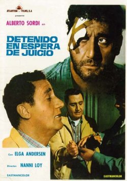 DETENIDO EN ESPERA DE JUICIO