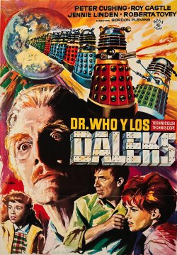 DR WHO Y LOS DALEKS