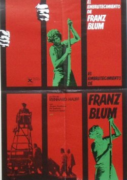 EL EMBRUTECIMIENTO DE FRANZ BLUM