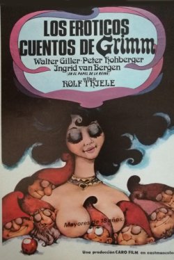 LOS EROTICOS CUENTOS DE GRIMM