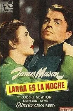 LARGA ES LA NOCHE LARGA ES LA NOCHE
