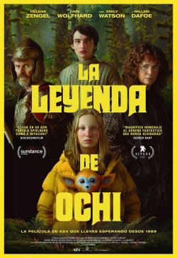 LA LEYENDA DE OCHI