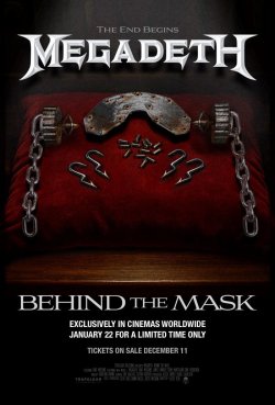 MEGADETH BEHIND THE MASK