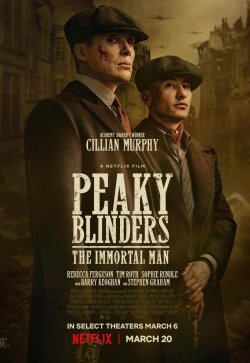 PEAKY BLINDERS EL HOMBRE INMORTAL