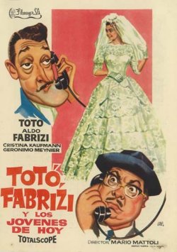 TOTO FABRIZI Y LOS JOVENES DE HOY