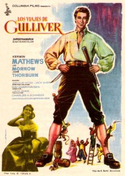 LOS VIAJES DE GULLIVER