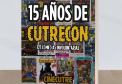 EL FESTIVAL DE CINE TRASH DE MADRID LANZA EL LIBRO 15 AÑOS DE CUTRECON