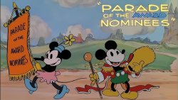 Cortometraje completo... DESFILE DE NOMINADOS AL OSCAR